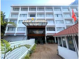 KAMAT'S DAFFODIL RESORT GOA，位于Pilerne的豪华酒店