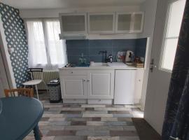 LES HIRONDELLES avec jacuzzi gratuit，位于Soings-en-Sologne的酒店