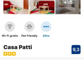 CASA PATTI，位于利沃诺的宠物友好酒店