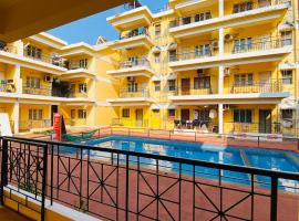 Baga Apartments Goa，位于巴加的酒店