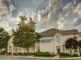 劳雷尔山Hyatt house酒店，位于劳雷尔山South Jersey Regional Airport - LLY附近的酒店