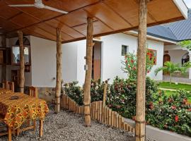 Hotel Eyram，位于Kpalimé的酒店