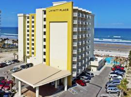 代托纳广场海滩-海滨凯悦酒店，位于代托纳海滩Daytona Beach Shores的酒店