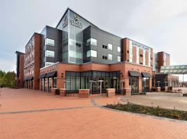 Hyatt Place Moncton-Downtown，位于蒙克顿Moncton Golf & Country Club附近的酒店