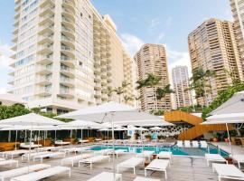 Hilton Vacation Club The Modern Honolulu，位于檀香山威基基的酒店