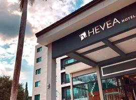 Hevea Hotel & Resort，位于安吉利斯的舒适型酒店