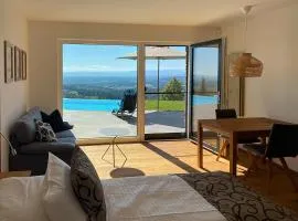 Greim 15 --- Apartment mit Pool und Fernsicht 30m2