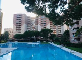 Apartamento en la Playa Canet, muy cerca de Valencia，位于卡耐特蒂贝兰格的酒店