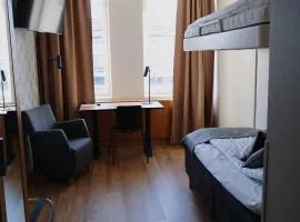 Hesehotelli Turku Linja-autoasema，位于图尔库图尔库机场 - TKU附近的酒店