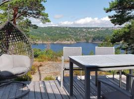 Holiday home Risør，位于里瑟尔的酒店