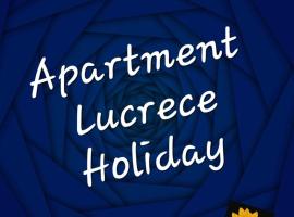 LUCRECE Holiday apartment，位于都灵勒格瑞商业中心附近的酒店