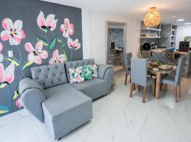 Hospedaje Rosa Blanca，位于卡塔赫纳的自助式住宿