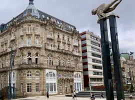 Edificio El Moderno, Vigo 1.902