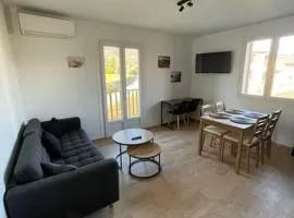 Maison mitoyenne 60m2 en campagne
