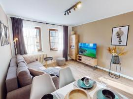 CozyHome Hauptmarkt Apartment，位于哥达的酒店