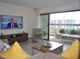 SURF PALACE BEACHFRONT APARTMENT Essaouira，位于索维拉的公寓