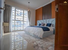 Dunya tower Royal suite Burj Khalifa street, Kings，位于迪拜的宠物友好酒店