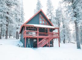 Alpine Retreat，位于利德的酒店