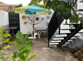 La casa de Alejandra, planta alta.