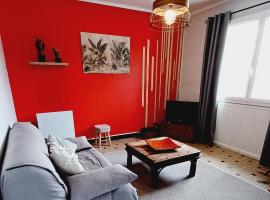 LE PETIT SARMENTIN，位于Saint-Romain-sur-Cher的酒店