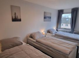 3-Bett Wohnung im Boardinghaus Elisabeth，位于丁斯拉肯的酒店