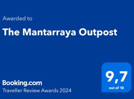 The Mantarraya Outpost，位于拉巴斯的住宿加早餐旅馆