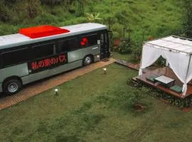 Hospedagem no Ônibus Oriental em Domingos Martins ES