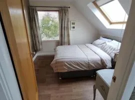 Modern loft with country views