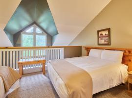 玛尔布鲁伍德度假村，位于Steady Brook的酒店