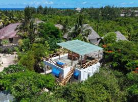 Cozy Bungalow - Garden, Terrace, Rooftop, Beach