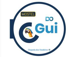 Hostel do Gui，位于戈亚斯州上帕莱索的酒店