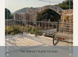 Al-Karak Countryside and hotel