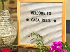 CASA RELOJ，位于Alfonso的酒店