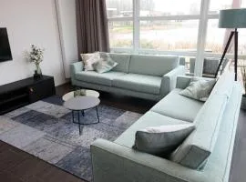 Holiday home with motorboat