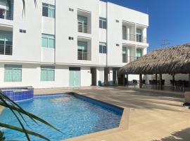 Hotel San Jerónimo，位于Dibulla的酒店