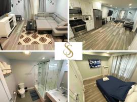 The Comfy Suite - 1BR with Free Parking，位于帕特森的酒店