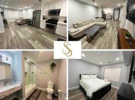 The Lovely Suite - 1BR close to NYC，位于帕特森的公寓