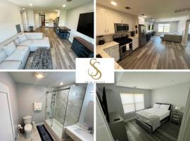 The Charming Suite - 1BR close to NYC，位于帕特森的公寓