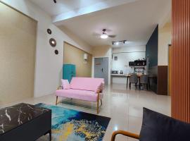 Pavilionvillie M1T686 by irainbow，位于怡保的酒店