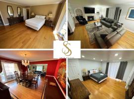 Serene Stay - Stylish House Close to NYC，位于帕特森的酒店