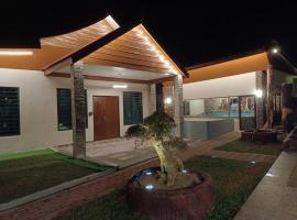 Lubuk Private Villa Langkawi with Jacuzzi Pool，位于瓜埠的酒店