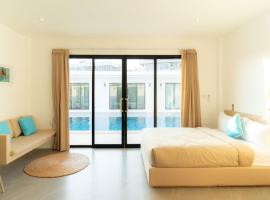 Longlay Resort Rayong ล่องเล รีสอร์ท ระยอง，位于Ban Tha Fat的豪华酒店