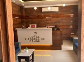 HOTEL CITADELL DE DAMAN，位于达曼的酒店