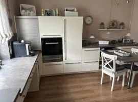 Apartment with top kitchen and 3 sleeping rooms