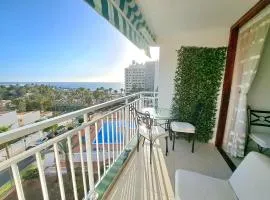 Great ocean view, beach at 3 min, one bedroom apartment