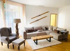 Luxus-Mountain-Suite Belvita mit Sauna