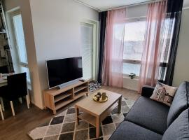 Upea huoneisto Rauman keskustassa，位于劳马的公寓
