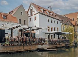 Bootshaus Amberg，位于安贝格的酒店