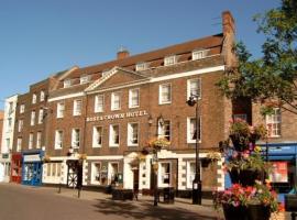 The Rose And Crown Hotel，位于维斯贝希的酒店