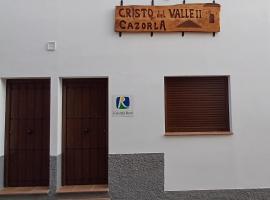 Casa Cazorla c del valle II，位于卡索拉的酒店